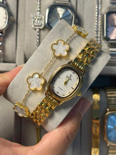 Shein with vanclef white